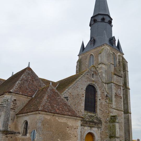 Église Notre-Dame d'Yèvres