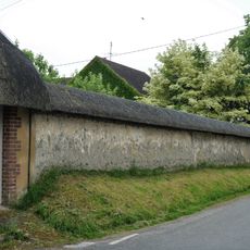 Walls To North Garden Of Old Vicarage