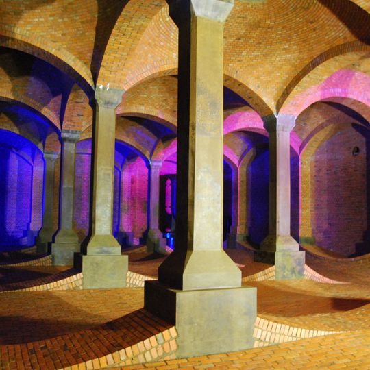 Zbiorniki wody na Stokach w Łodzi