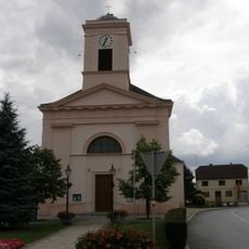 Pfarrkirche Johannes der Täufer, Schrattenberg