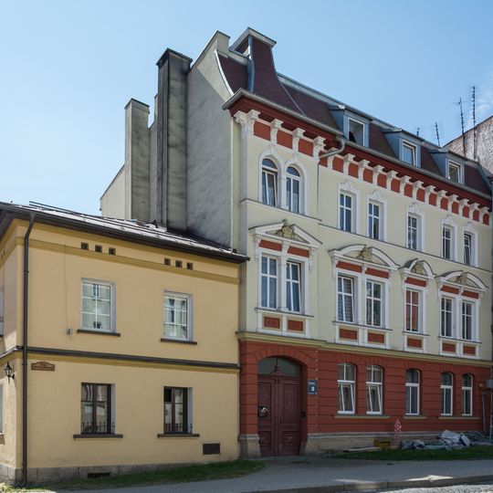 3 Sudecka Street in Duszniki-Zdrój