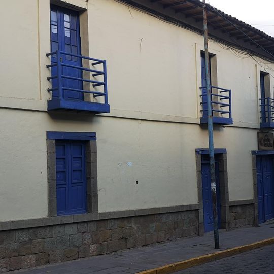 Casa de Choquechaca 366-384