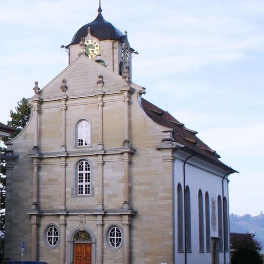Chiesa riformata di Trogen