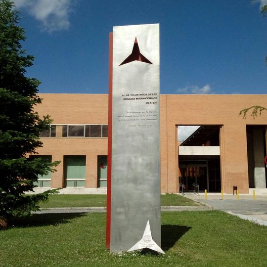 Monumento a las Brigadas Internacionales