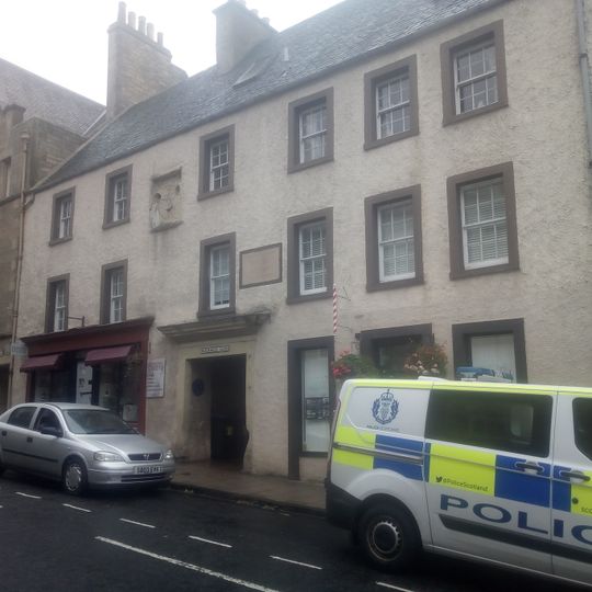 Jedburgh, 9 Castlegate, Prince Charlie's House