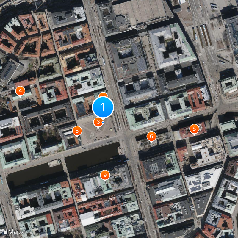 Göteborg Mapa