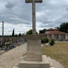 Cemetery cross of Faramans