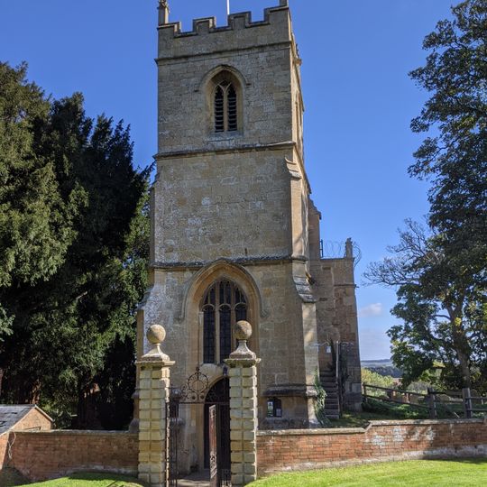 Gates And Gate Piers And Churchyard Wall Enclosing Church Of St Mary