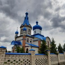 Church of the Protection of the Holy Virgin in Kamianica Žyravieckaja