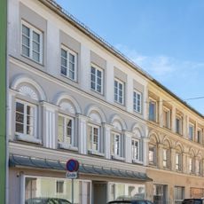 Ehem. Schatzl'sche Behausung (östlicher Teil)