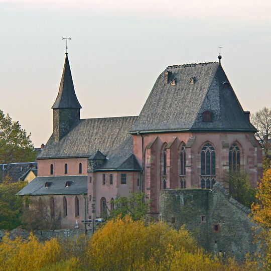 Kościół św. Justyna we Frankfurcie-Höchst