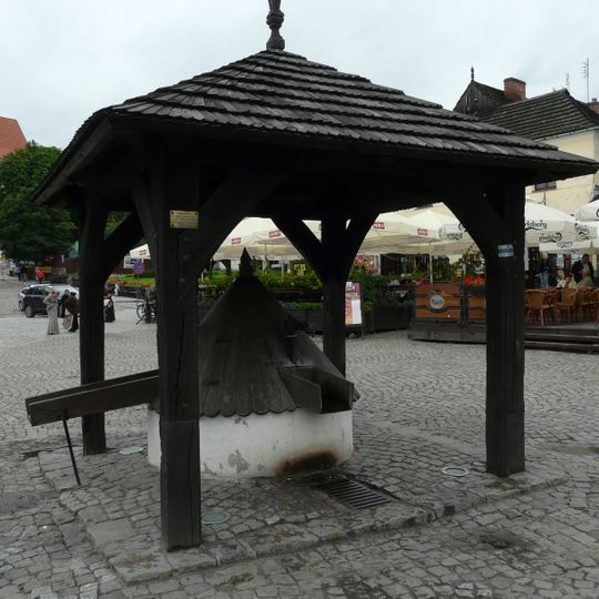 Water well in Kazimierz Dolny