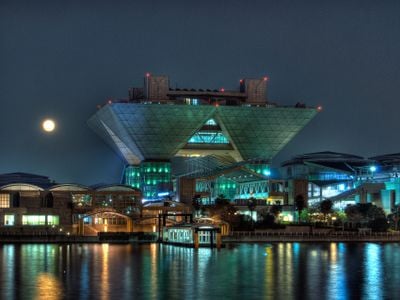At night 1