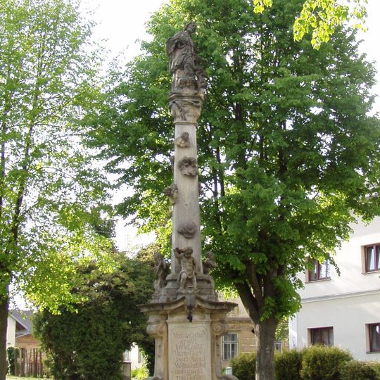 John of Nepomuk column in Chotěborky