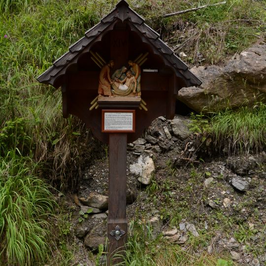 Kreuzweg zur Felsenkapelle, 14. Station