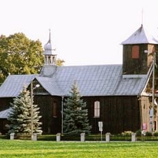 Saint James church in Budziszewko