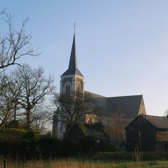 Église Saint-Sulpice de Courbeveille