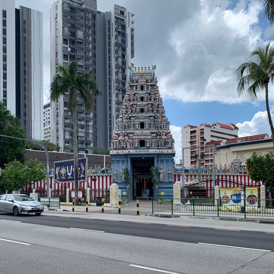 Sri Srinivasa Perumal Temple, Singapore