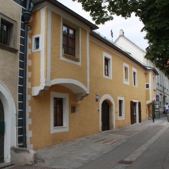 Bürgerhaus Pfarrgasse 5, Mödling