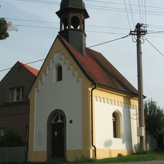 Chapel of Saint John of Nepomuk
