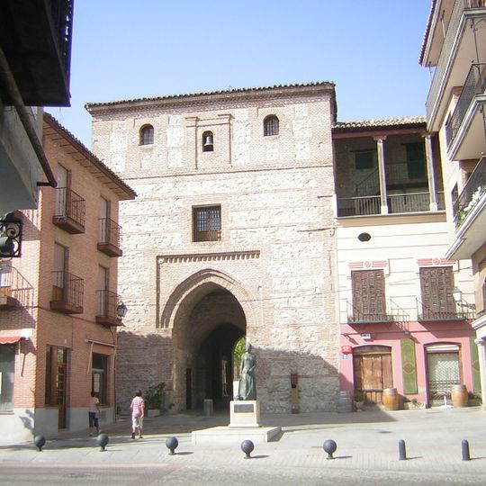 Arco de Alcocer, Arévalo