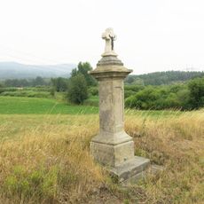 Kříž u silnice východně od Stvolínek