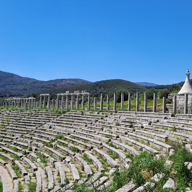 Antika teatern i Messene