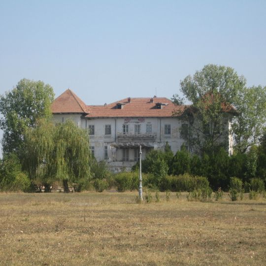Costache Conachi mansion in Țigănești, Galați
