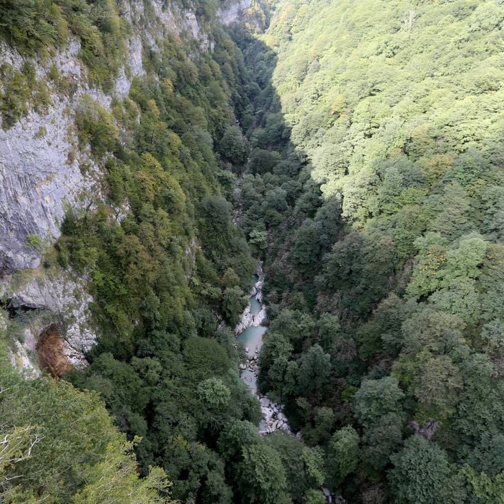 Okatse Canyon