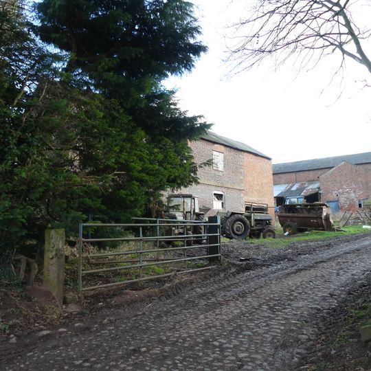 Barn 35 metres east of Utkinton Hall