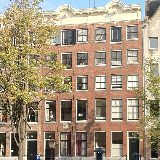Nieuwe Keizersgracht 37, Amsterdam