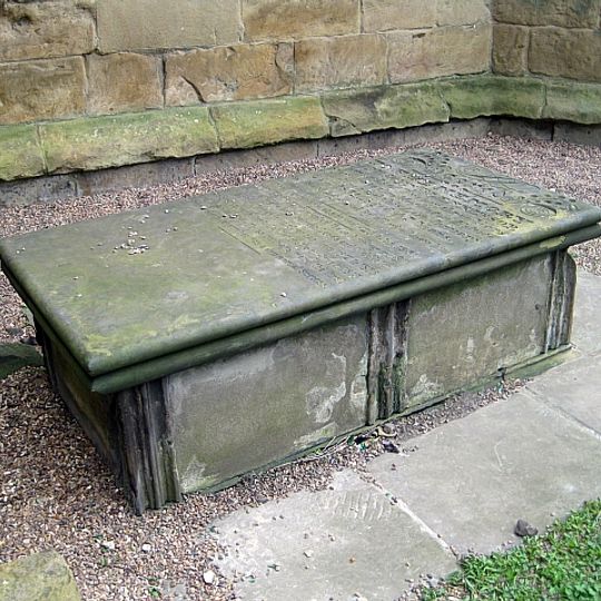 Gravestone Of John Blenkinsop Approximately 2 Metres North  Of Tower Of Church Of The Holy Trinity