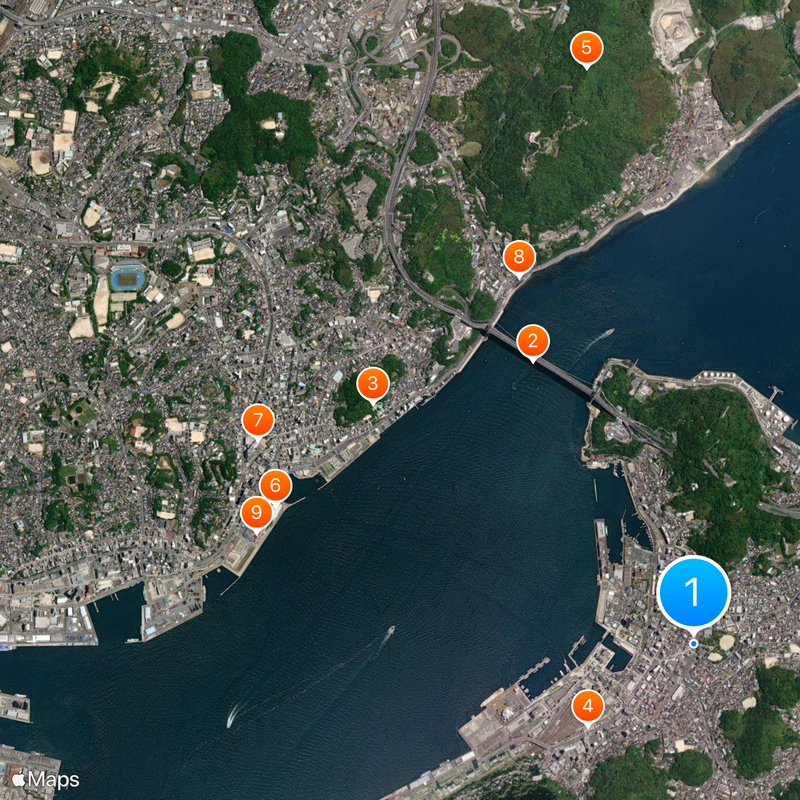 Japan National Route 3 Mapa