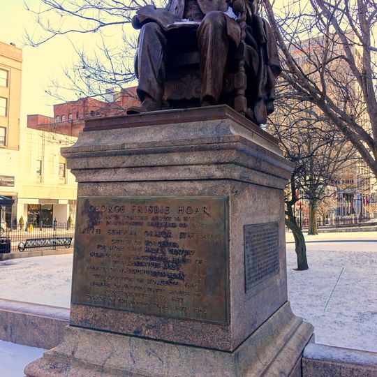 Statue of George Frisbie Hoar