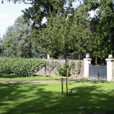 Gunterstein: toegangshek m