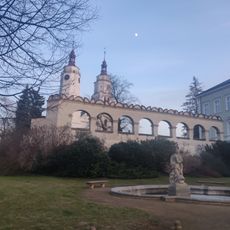 Neptunova kašna v Krnově