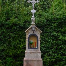 Cross in K. Čapka street
