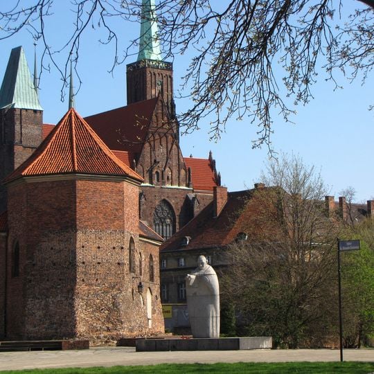 Castle in Ostrów Tumski, Wrocław