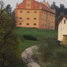 Granary in Luka nad Jihlavou