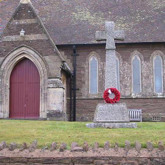 Bullinghope War Memorial