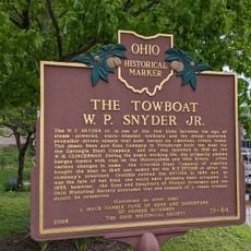 The Towboat of W.P. Snyder Jr.
