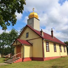 Old believers church in Malta, Latvia