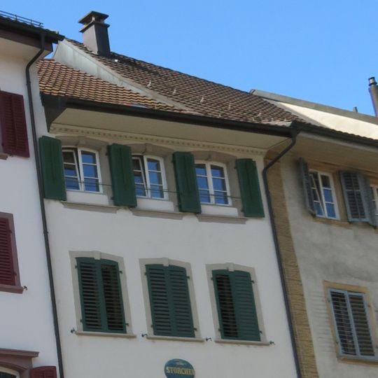 Haus «Zum Storchen«