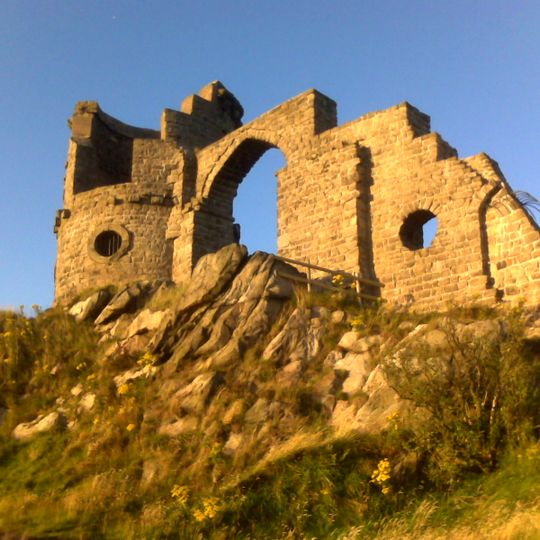 Mow Cop Castle