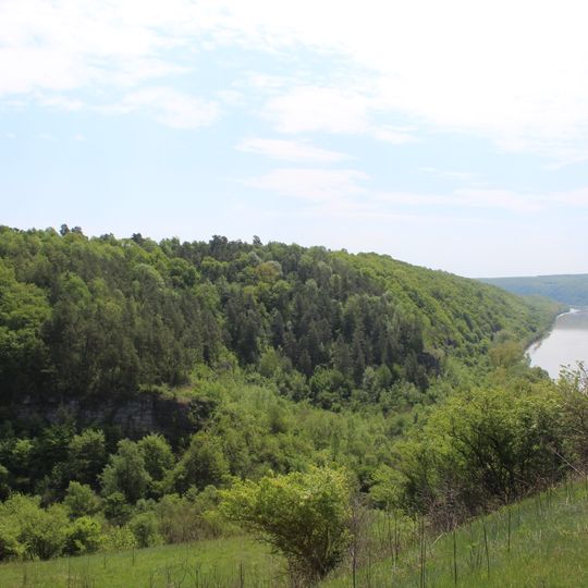 Exfoliation of the Silur in Dzvenyhorod