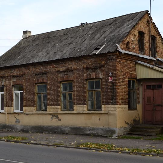 Irkucka-Pinskaj Dyvizii Street 4, Pinsk