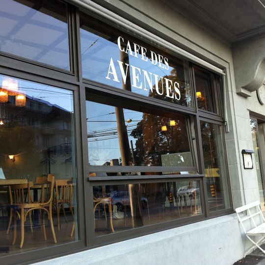 Café des Avenues