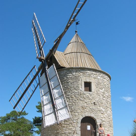 Moulin Saint-Elzéar de Montfuron