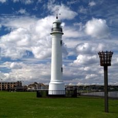 Old South Pier Lighthouse