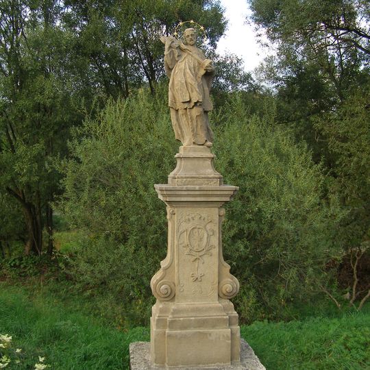 Socha svatého Jana Nepomuckého